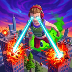 Superhero Simulator